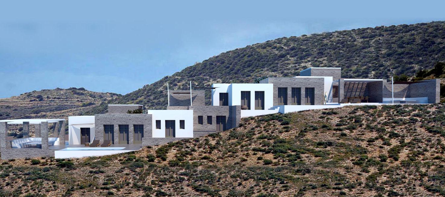 Βίλα στην Πάρο απο την αρχιτέκτονα Μανταλένα Μπαφίτη. Φωτό 1