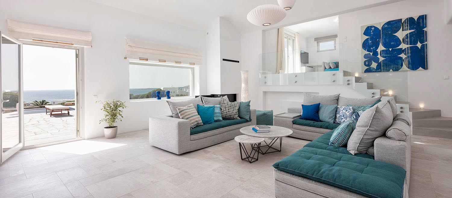 Βίλα στην Πάρο απο την αρχιτέκτονα Μανταλένα Μπαφίτη. Φωτό 2