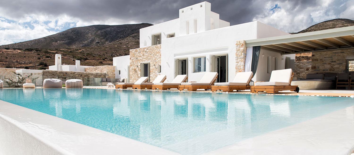 Κατασκευή βίλας στην Πάρου απο την αρχιτέκτονα Μανταλένα Μπαφίτη. Φωτό 2